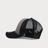 L&L – Genzo Wakabayashi The Catch – '03 Trucker Cap black/gr