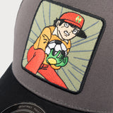 L&L – Genzo Wakabayashi The Catch – '03 Trucker Cap black/gr