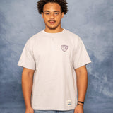 L&L – NFL Classics Ravens – T-shirt gris avec logo du groupe '89