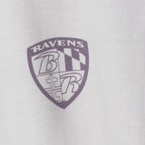 L&L – NFL Classics Ravens – T-shirt gris avec logo du groupe '89