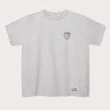 L&L – NFL Classics Ravens – T-shirt gris avec logo du groupe '89