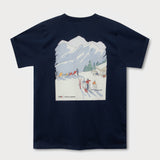 L&L – Ischgl Alpine Paradise – '94 Campus T-Shirt navy