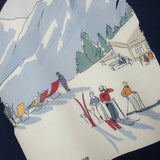 L&L – Ischgl Alpine Paradise – '94 Campus T-Shirt navy