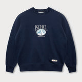L&L – Ischgl Alpine Paradise – '86 Crew Sweater navy