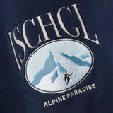 L&L – Ischgl Alpine Paradise – '86 Crew Sweater navy