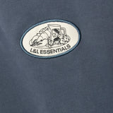 L&L – Essentials Mountain – Sweat à capuche Street '18 bleu marine