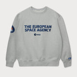 L&L – ESA x Maus Never Stop Exploring – '96 Box Sweater gray