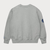 L&L – ESA x Maus Never Stop Exploring – '96 Box Sweater gray