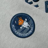 L&L – ESA x Maus Never Stop Exploring – '96 Box Sweater gray