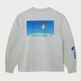 L&L – ESA x Maus Spacewalk – '89 Boxy Longsleeve gris