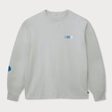 L&L – ESA x Maus Spacewalk – '89 Boxy Longsleeve gris