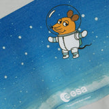 L&L – ESA x Maus Spacewalk – '89 Boxy Longsleeve gris
