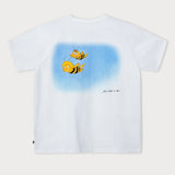 L&L – Maja & Willi Free Like A Bee – '89 Band T-Shirt white