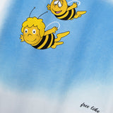 L&L – Maja & Willi Free Like A Bee – '89 Band T-Shirt white