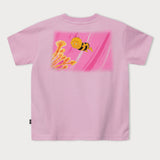 L&L – Die Biene Maja Blüten – '89 Band T-Shirt purple