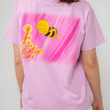 L&L – Die Biene Maja Blüten – '89 Band T-Shirt purple