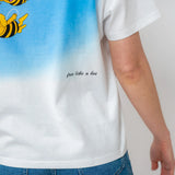 L&L – Maja & Willi Free Like A Bee – '89 Band T-Shirt white