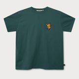 L&L – Souris frites – T-shirt '16 Park turquoise
