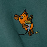 L&L – Souris frites – T-shirt '16 Park turquoise