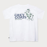 L&L – Originals Grey Goats – '89 Band T-Shirt white