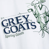 L&L – Originals Grey Goats – '89 Band T-Shirt white