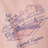 L&L – Originals Courtside Couture – '02 Tiny T-Shirt pink