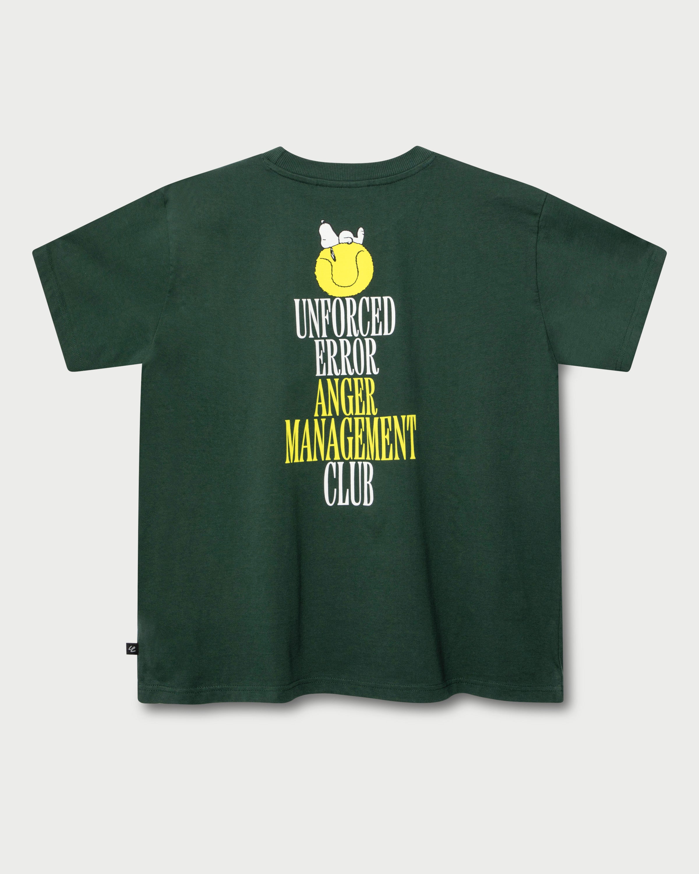 Snoopy Unforced Error T-Shirt – Tennis Shirt | L&L – Lobster & Lemonade