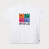 L&L – Snoopy Mental Game – T-shirt de groupe '89 blanc