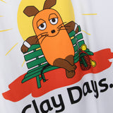 L&L – Maus Clay Days – T-shirt Campus '94 blanc
