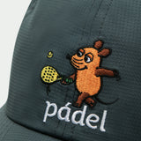 L&L – Maus Padel – '09 Polo Cap grey Size: One Size