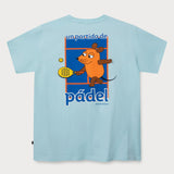 L&L – Maus Padel – T-shirt '16 Park bleu