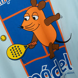 L&L – Maus Padel – T-shirt '16 Park bleu