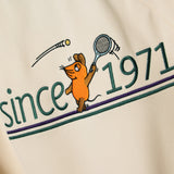 L&L – Maus Tennis – '81 Track Jacket cream