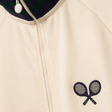 L&L – Maus Tennis – '81 Track Jacket cream