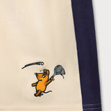 L&L – Maus Tennis – '81 Track Shorts cream