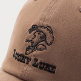 L&L – Lucky Luke Profile – '09 Polo Cap brown Size: One Size
