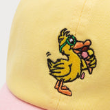 L&amp;L – Duck Gelato – Casquette Polo jaune enfant '09