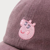 L&L – Mummy Pig Profile – '16 Dad Cap purple Size: One Size