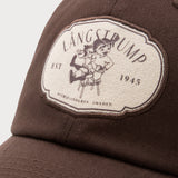 L&L – Långstrump Coffee – '09 Polo Cap brown Size: One Size