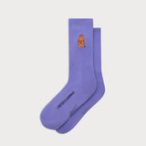 L&L – Maus Relax – ’90 Sport Socks purple