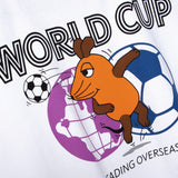 L&L – Maus World Cup – '89 Band T-Shirt white