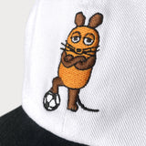 L&L – Maus Fußball – '09 Polo Cap white/black Size: 1-3 Years