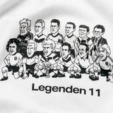 MM – Allemagne Légendes 11 – T-shirt blanc