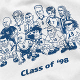 MM – Legends Class of 98 – T-shirt white