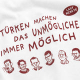 MM – Türkei Last Minute – T-shirt white