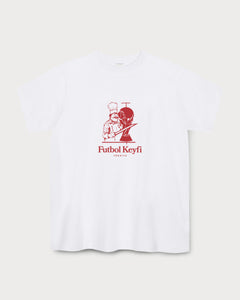 MM - Turkey Football Fun - T-Shirt white