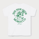MM – Maroc Sir Siir Siiir – T-shirt blanc