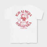 MM – Croatia Igraj Moja Hrvatska – T-shirt white