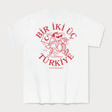 MM – Turkey One Two Three – T-shirt white