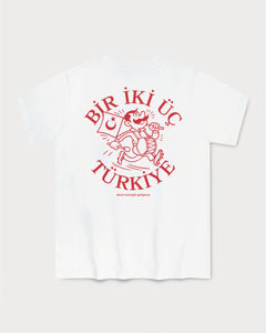 MM – Türkei Bir Iki Üc – T-shirt white